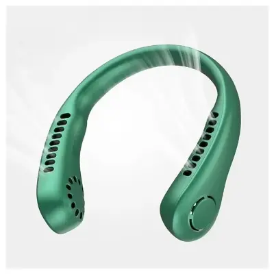 Picture of 1 PCS Mini Neck Fan, Leafless Hanging Neck Fan