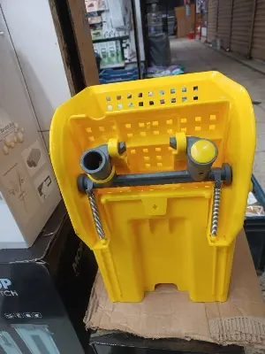 Picture of Mop Wringer Squeegee Bucket 20 Litar(Yellow)