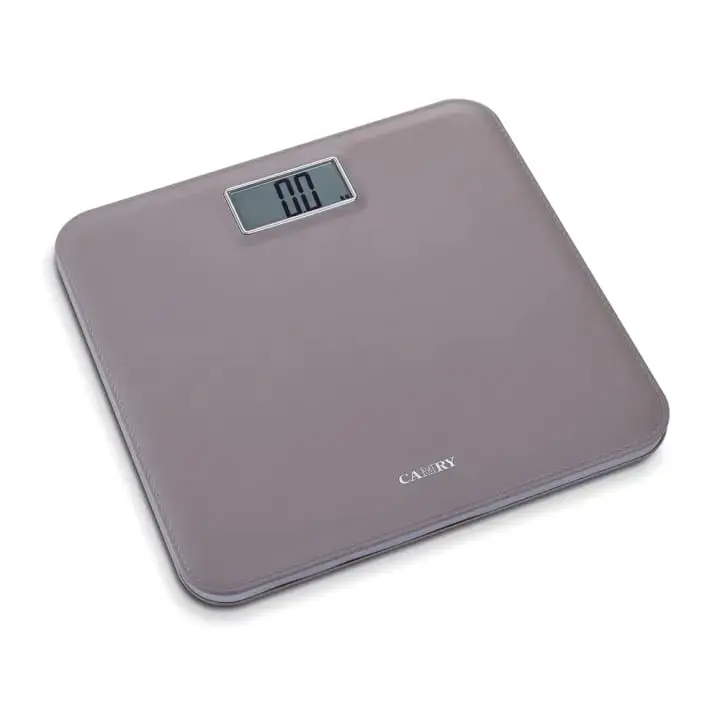 Picture of Weight Scale Digital Body Weight Machine Leather Look Design Platform EB7008