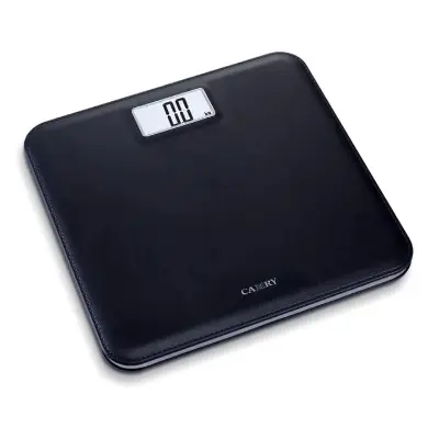 Picture of Weight Scale Digital Body Weight Machine Leather Look Design Platform EB7008