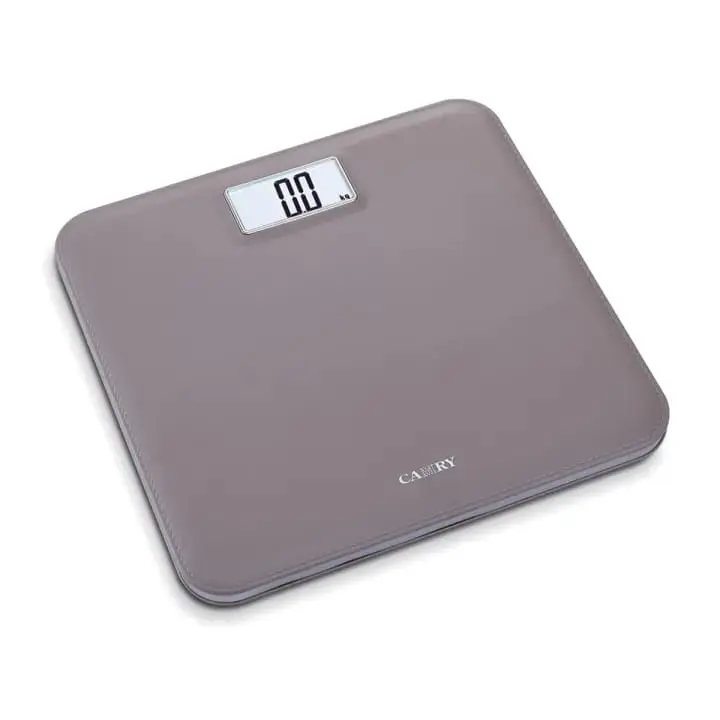 Picture of Weight Scale Digital Body Weight Machine Leather Look Design Platform EB7008
