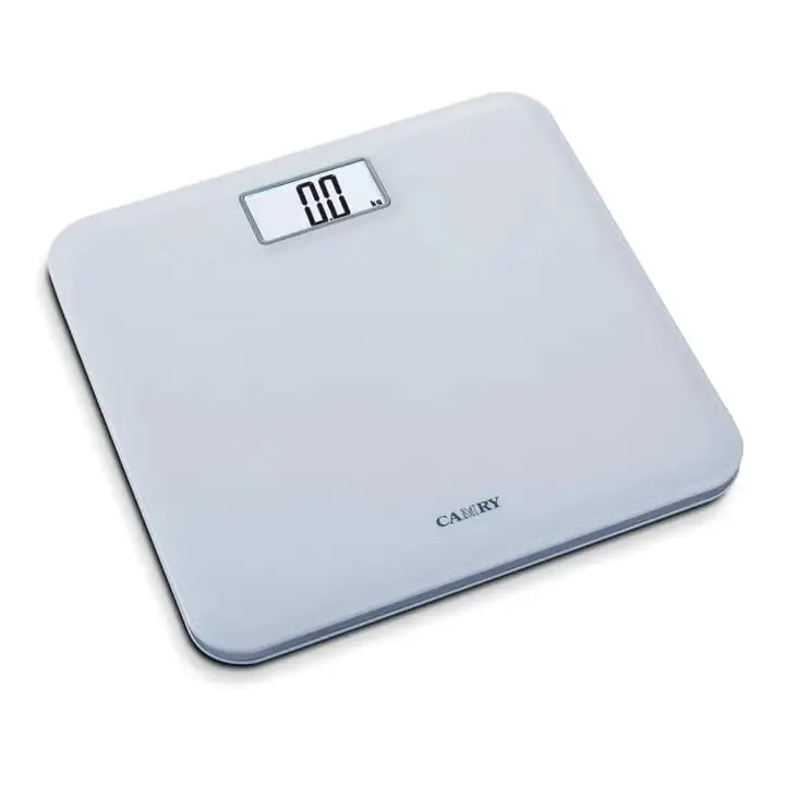 Picture of Weight Scale Digital Body Weight Machine Leather Look Design Platform EB7008
