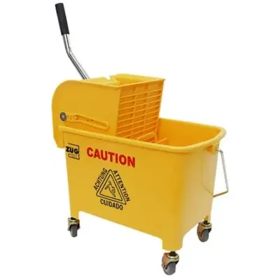 Picture of Mop Wringer Squeegee Bucket 20 Litar(Yellow)