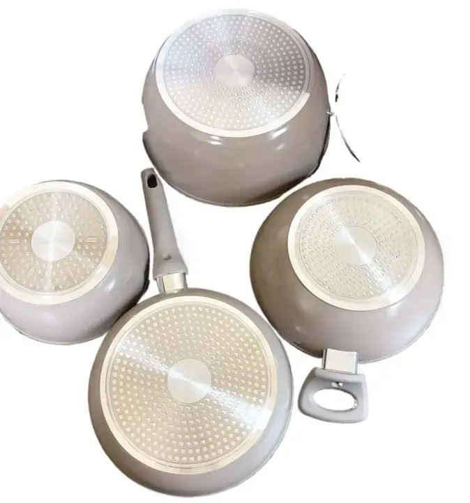 Picture of Kiam 7 Piece Ceramic Coating Granite Non Stick Cookware Set (Induction Bottom)