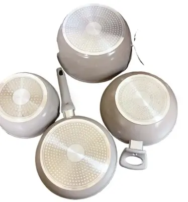 Picture of Kiam 7 Piece Ceramic Coating Granite Non Stick Cookware Set (Induction Bottom)