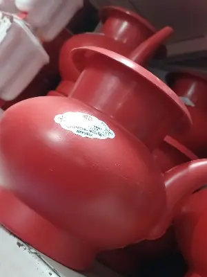 Picture of RFL BRAND'S Toilet Water Pot (Bodhna) - 2.5Ltr Multicolor