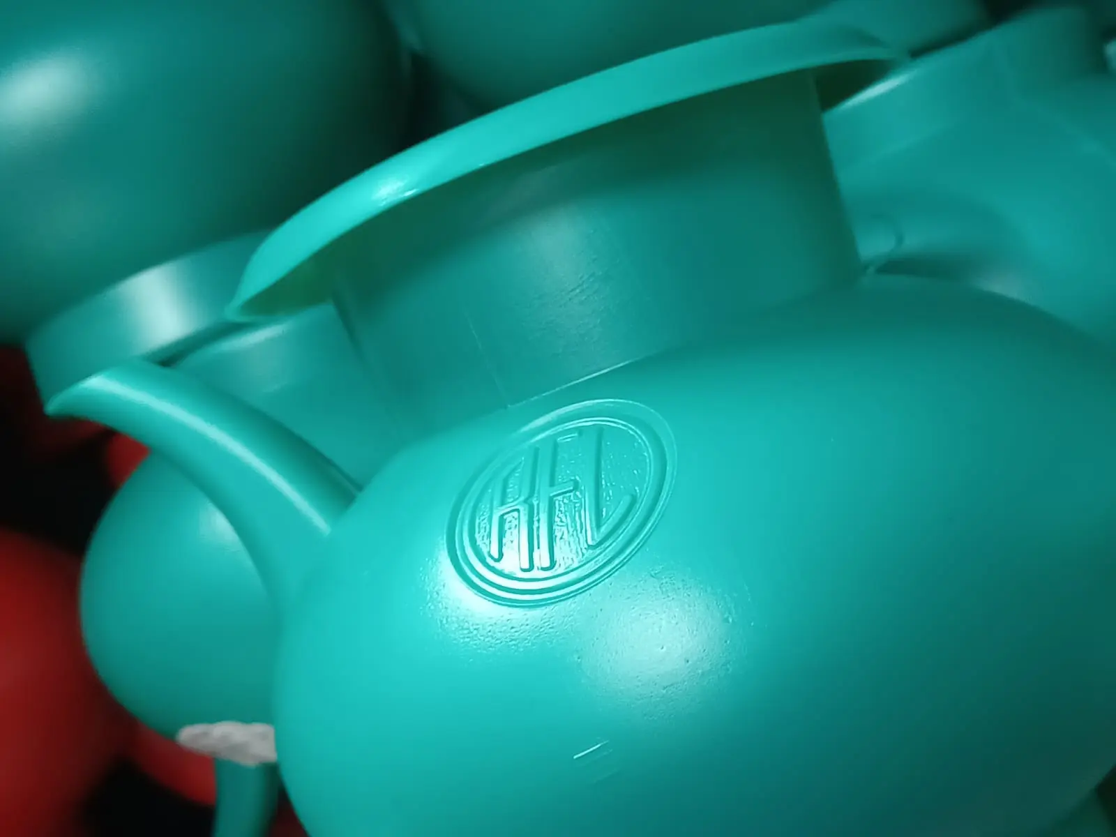 Picture of RFL BRAND'S Toilet Water Pot (Bodhna) - 2.5Ltr Multicolor