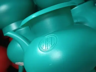 Picture of RFL BRAND'S Toilet Water Pot (Bodhna) - 2.5Ltr Multicolor