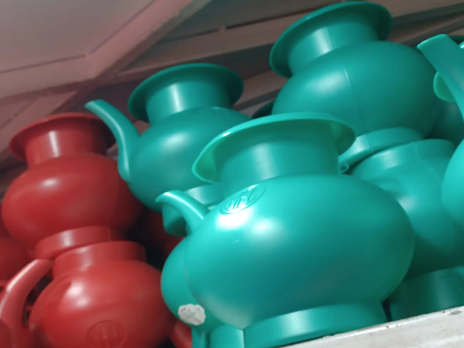 Picture of RFL BRAND'S Toilet Water Pot (Bodhna) - 2.5Ltr Multicolor