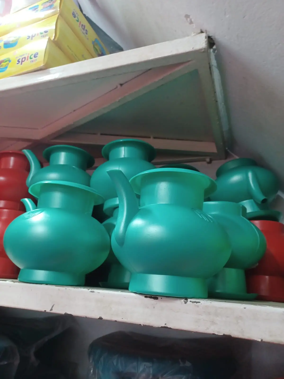 Picture of RFL BRAND'S Toilet Water Pot (Bodhna) - 2.5Ltr Multicolor