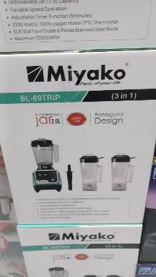 Picture of 2200 WATT Miyako commercial blender BL-069TRIP(white)