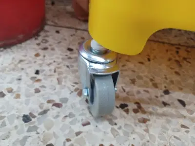 Picture of Simpli-Magic 79358 Commercial Mop Bucket with Side Press Wringer, 32LITER Yellow(Yellow)