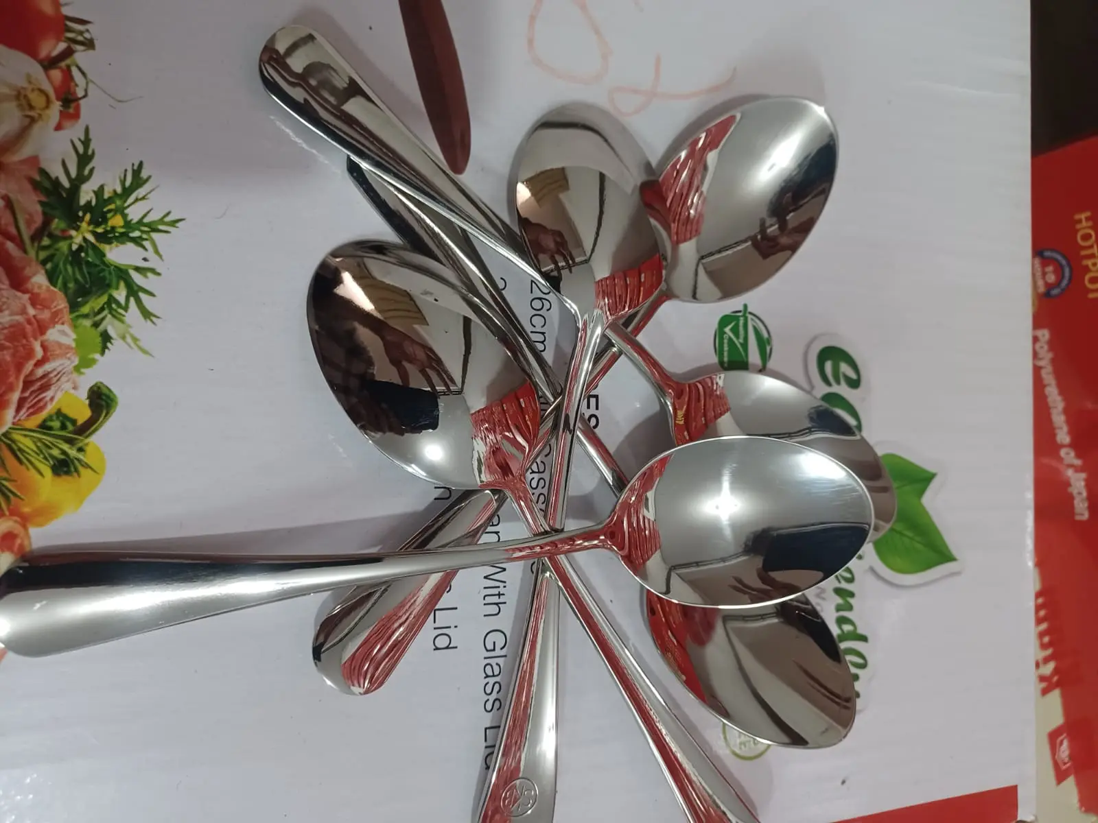 Picture of SKB 12Pcs Dinner Spoon For Luxurious Services