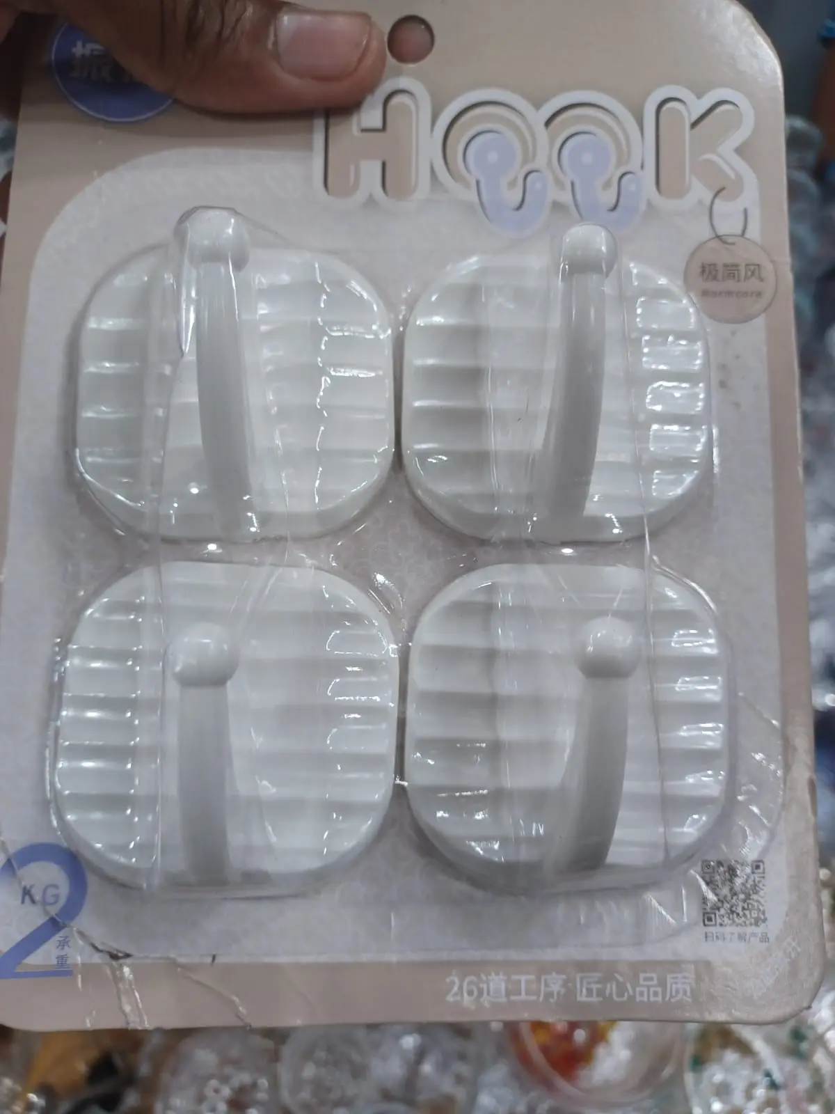 Picture of 12 Wall Huck/Hanger for Multipurpose usages