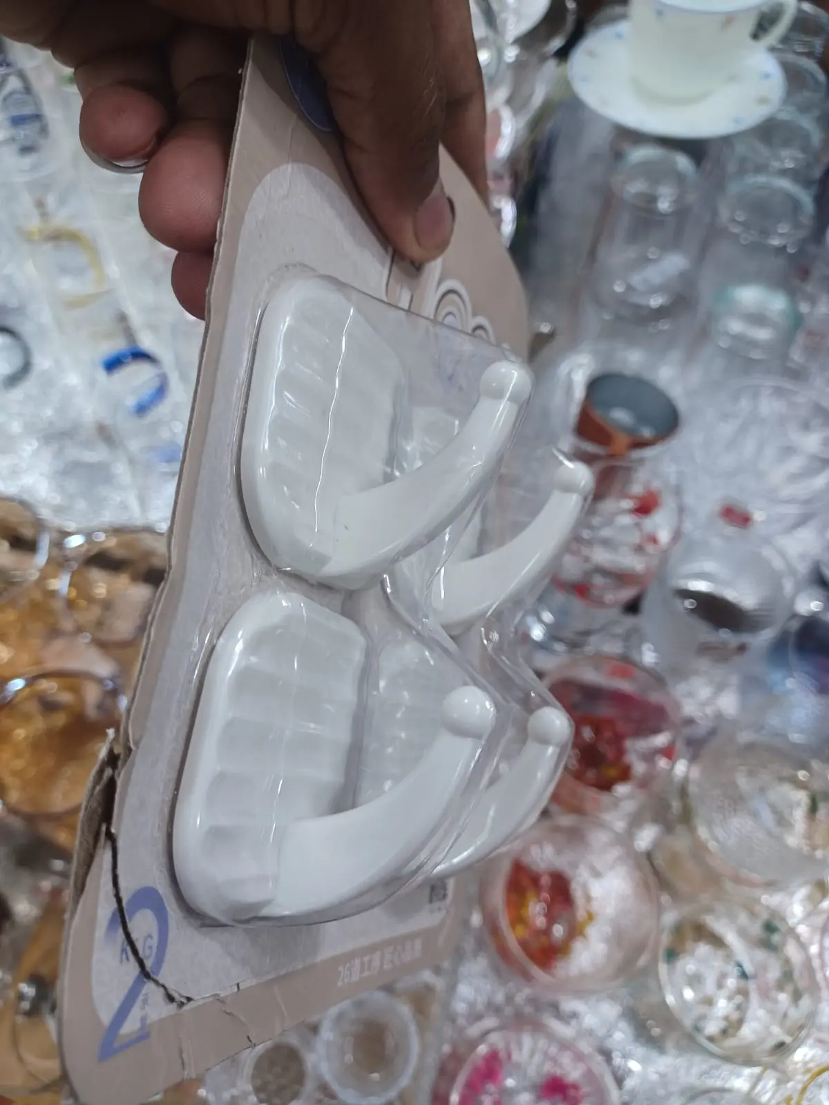 Picture of 12 Wall Huck/Hanger for Multipurpose usages