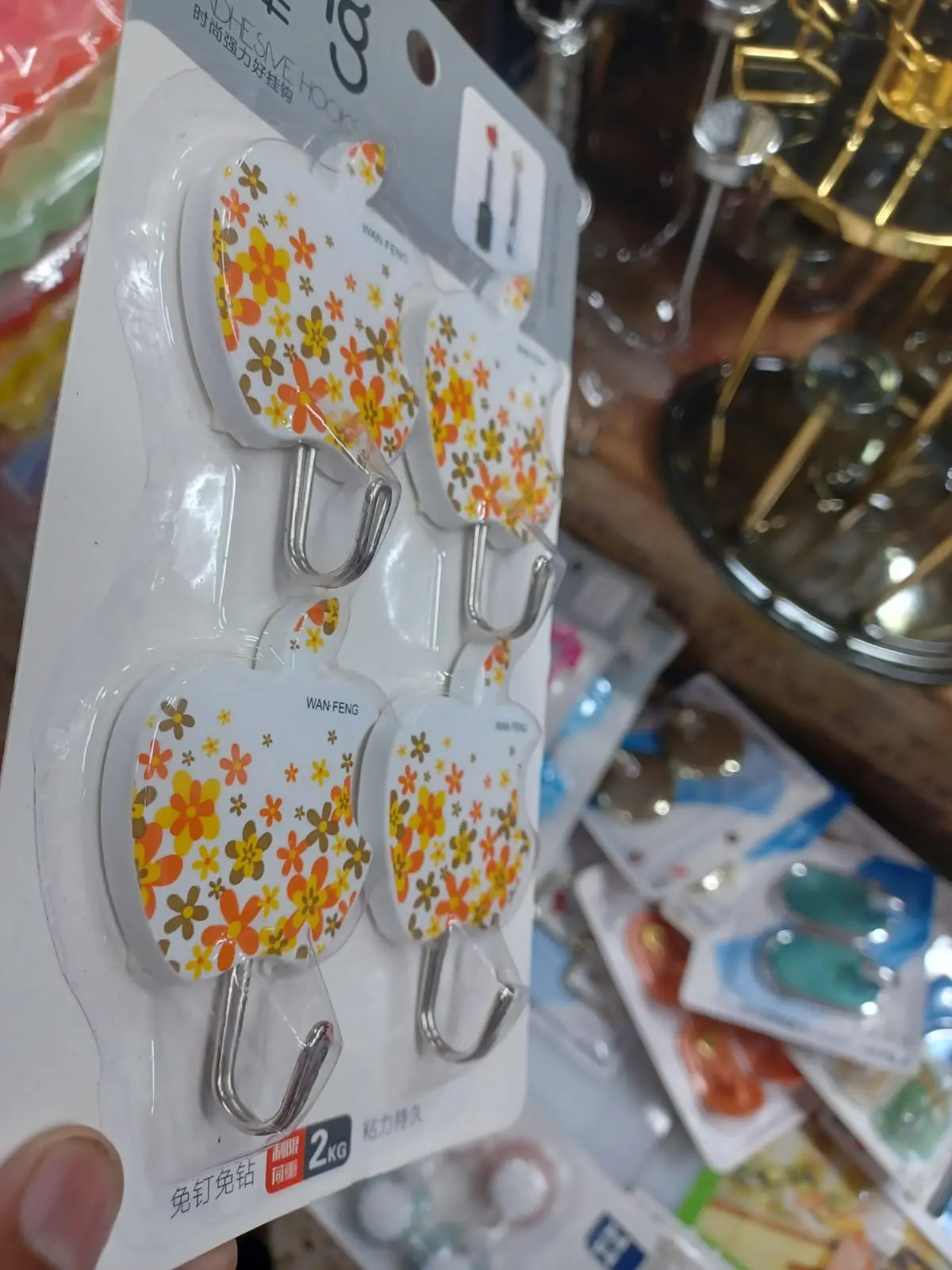 Picture of Wall Huck/Hanger for Multipurpose usages