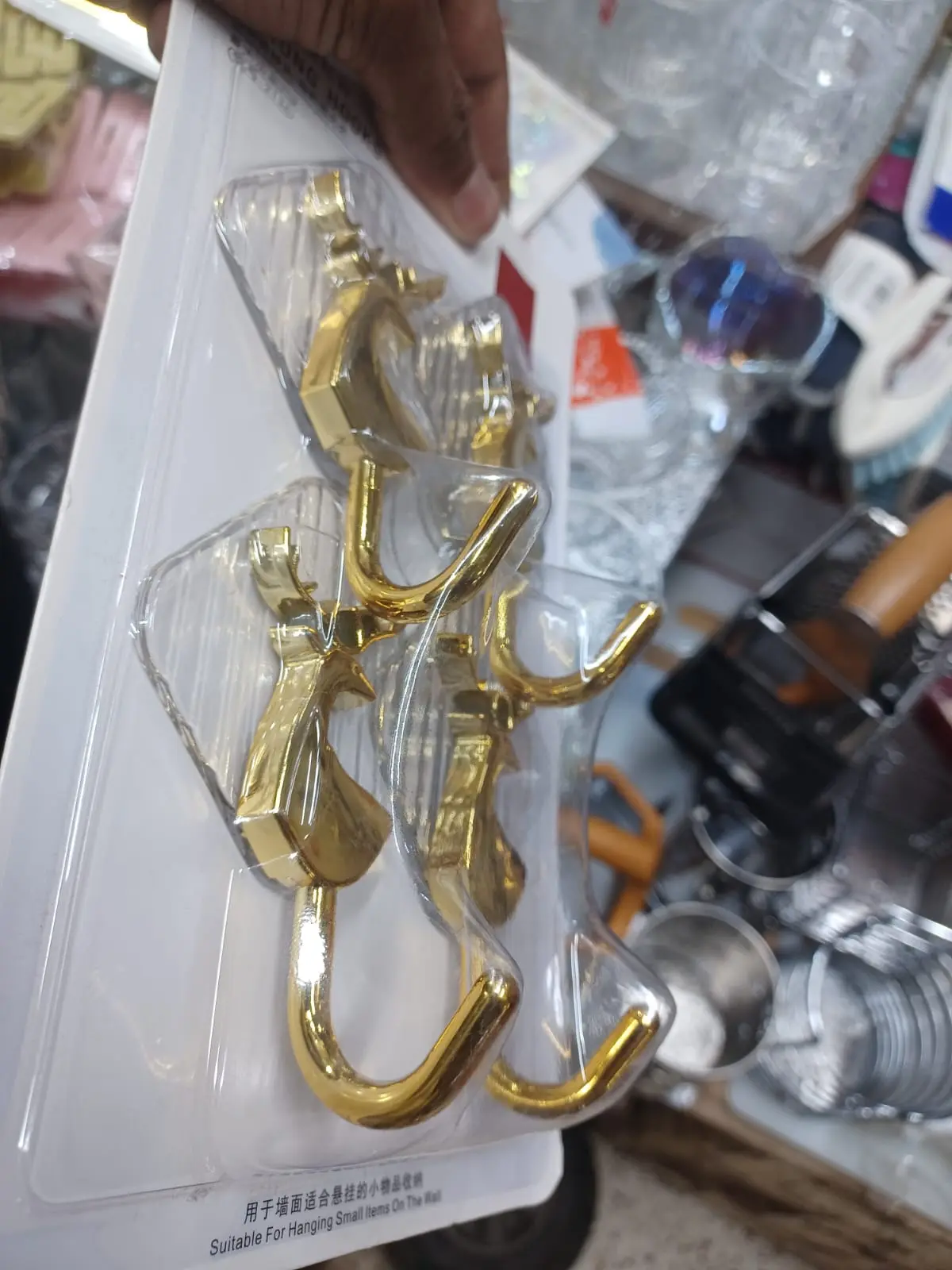 Picture of Wall Huck/Hanger for Multipurpose usages