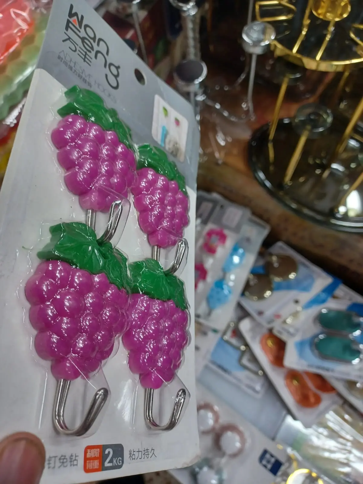 Picture of Wall Huck/Hanger for Multipurpose usages