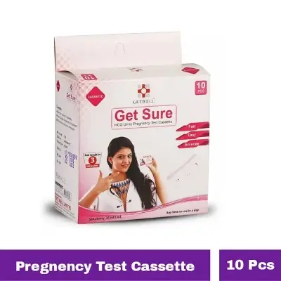Picture of Get Sure Pregnancy Test Strip - 5pcs