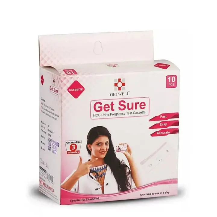 Picture of Get Sure Pregnancy Test Strip - 5pcs
