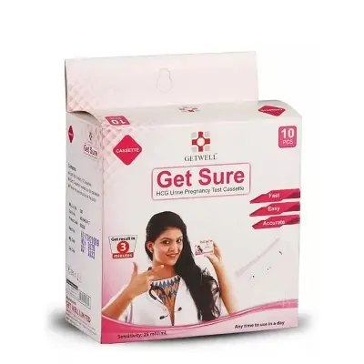 Picture of Get Sure Pregnancy Test Strip - 5pcs