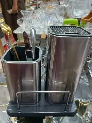 Picture of Functional Universal Kitchen Holder Stand Tool Block Storage Organizer Kitche