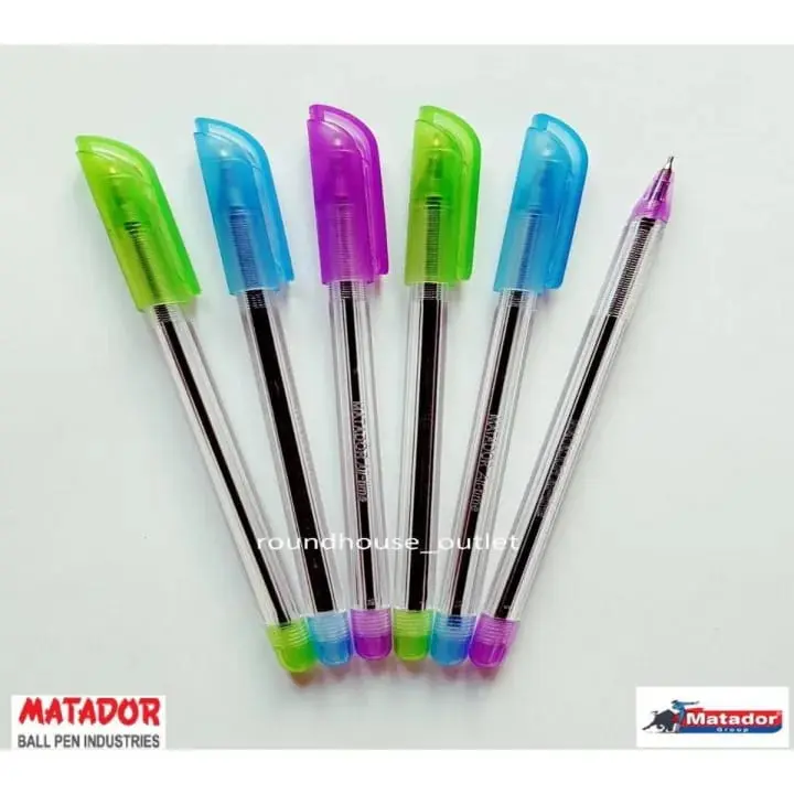 Picture of 12Pcs Matador all time pen  black ink