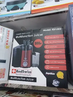 Picture of RedSwiss Multifunction Juicer RSFJ-003