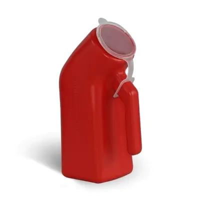 Picture of Plastic Urine Pot Patient Urinal Container 1000ml for Men in Hospital & Home Uses - Pack of 1 PIECE(1 kg)