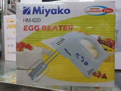 Picture of Miyako Electric Egg Beater and Hand Mixer HM-620 - White