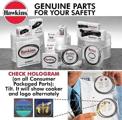 Picture of Hawkins Pressure Cooker Rubber Gasket / Rubber-Ring / Hawkins Gasket for Pressure Cooker Sealing Ring