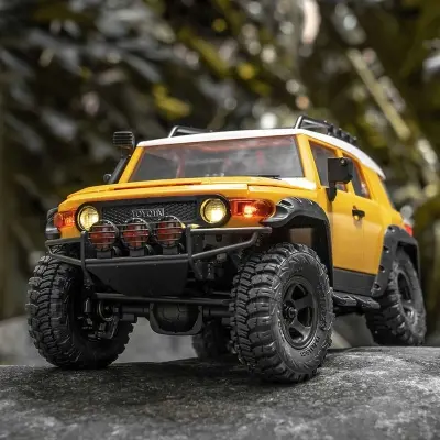 Picture of 1/18 Toyota FJ Cruiser 4WD Brushed RTR(Yellow)