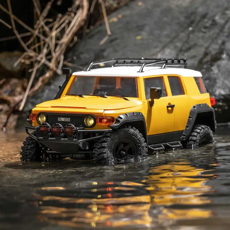 Picture of 1/18 Toyota FJ Cruiser 4WD Brushed RTR(Yellow)