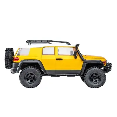 Picture of 1/18 Toyota FJ Cruiser 4WD Brushed RTR(Yellow)