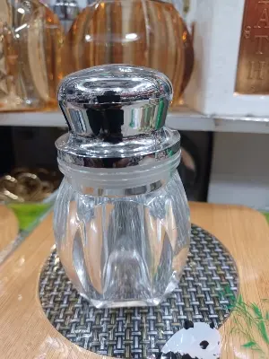 Picture of Acrylic Kitchen Gourmet Spice Jar Set Condiment Cruet Bottle Kitchen Supplies