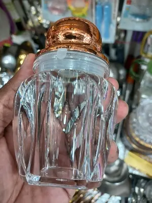 Picture of Acrylic Kitchen Gourmet Spice Jar Set Condiment Cruet Bottle Kitchen Supplies