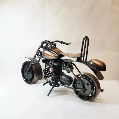 Picture of Bike Showpiece - Infuse Uniqueness Into Your Space With An Intricate Bike Showpiece, A Conversation Starter And Delightful Decor Addition