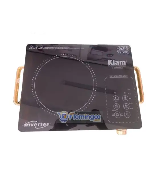 Picture of Kiam Infrared Cooker H-66 Premium(Black)