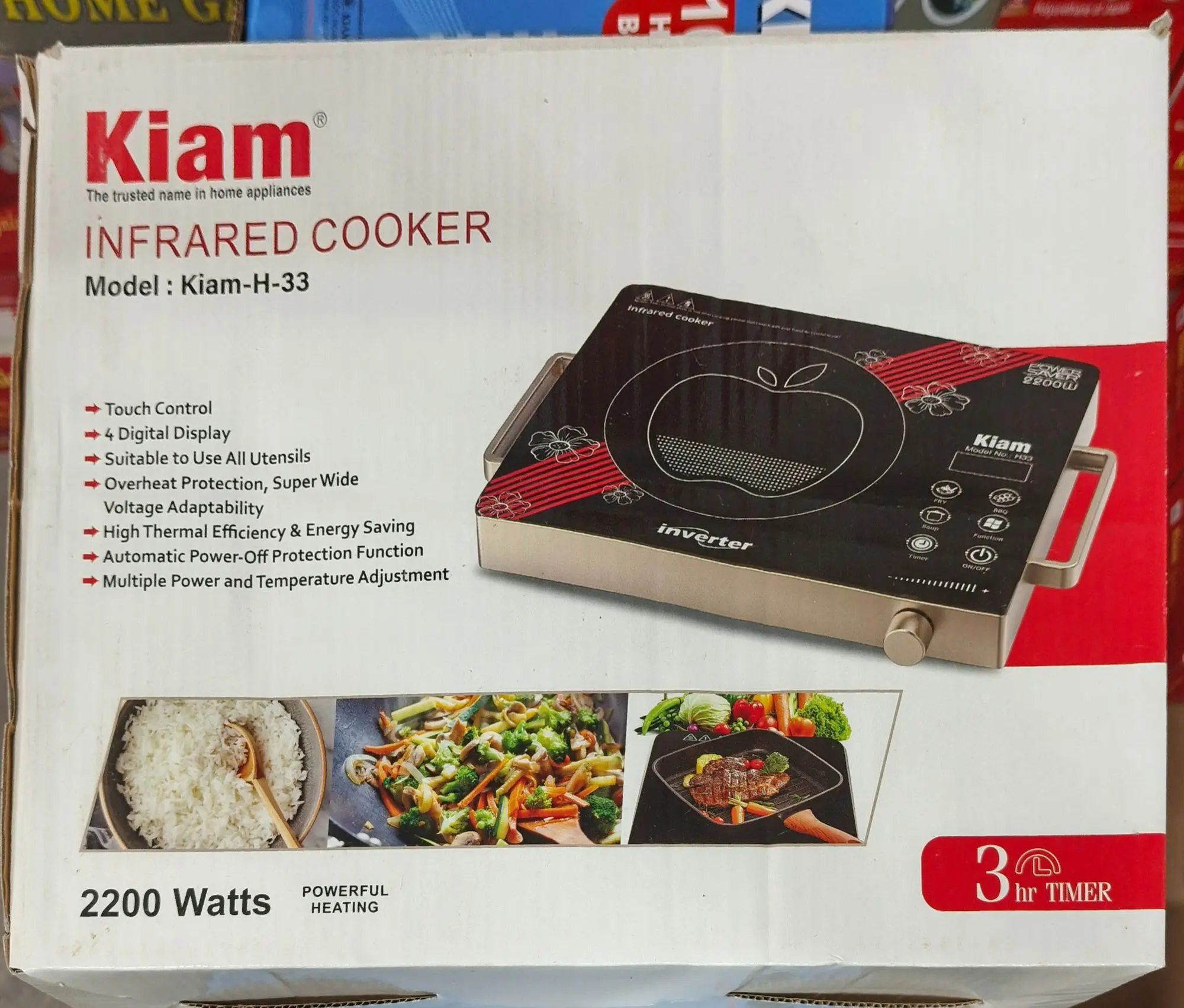 Picture of Kiam Infrared Cooker H-33