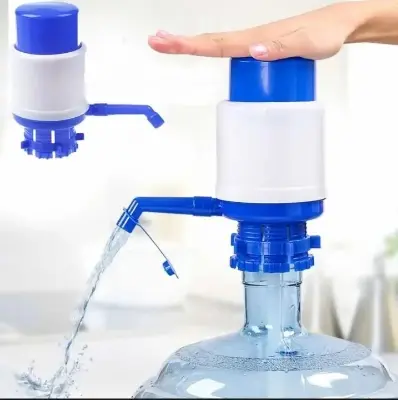 Picture of Manual Water Pump For Bottle - Easily Dispense Water From Bottles With This Manual Water Pump Dispenser - Providing
