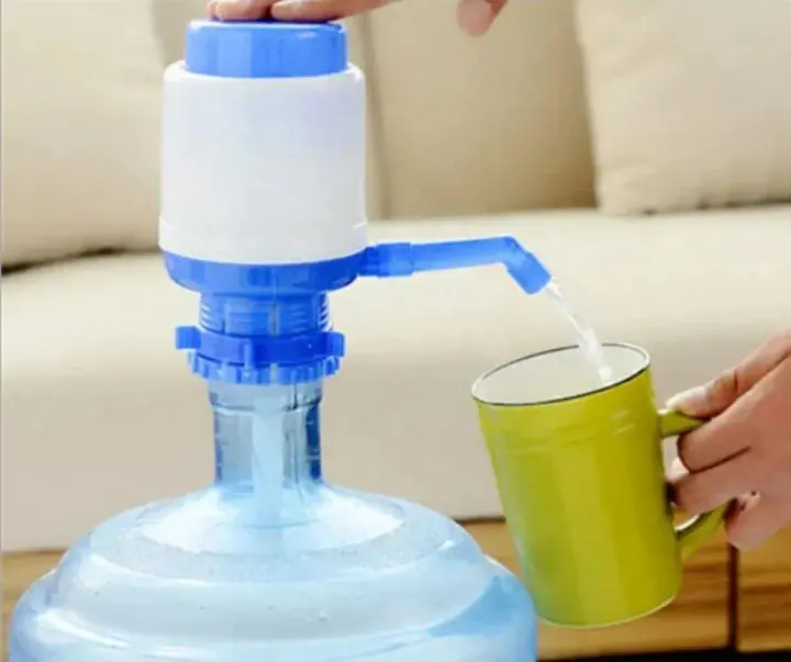 Picture of Manual Water Pump For Bottle - Easily Dispense Water From Bottles With This Manual Water Pump Dispenser - Providing