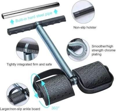 Picture of Tummy Trimmer - Single Spring - Black