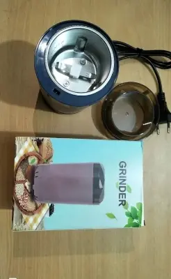 Picture of Mini Electric Blender Coffee Beans Chopper Superfine Powder Grinding Machine Milling Beans Grain Spices Electric Coffee Grinder Dry