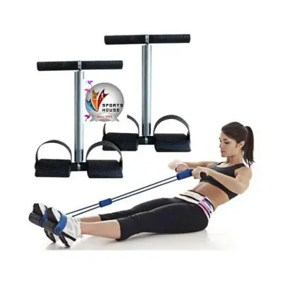 Picture of Tummy Trimmer - Single Spring - Black