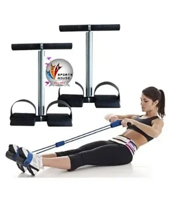 Picture of Tummy Trimmer - Single Spring - Black