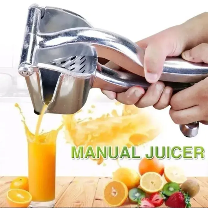Picture of Multifunctional - Real Aluminum Steel Manual Juicer Hand Squeezer Fruit Juice Manual - Juice Machine Orange Lemon Smoothie