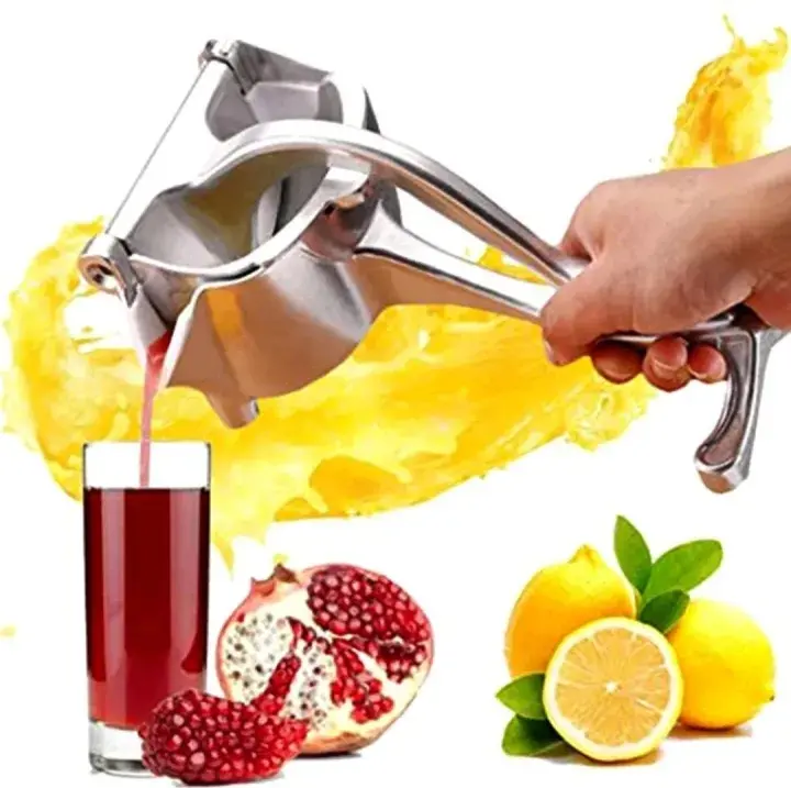 Picture of Multifunctional - Real Aluminum Steel Manual Juicer Hand Squeezer Fruit Juice Manual - Juice Machine Orange Lemon Smoothie