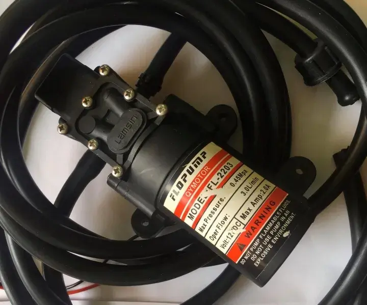 Picture of Rocket Pump - 12V DC High Pressure Water Pump for Bike Wash