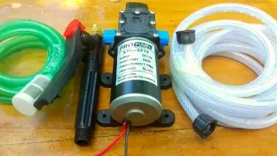 Picture of Rocket Pump - 12V DC High Pressure Water Pump for Bike Wash