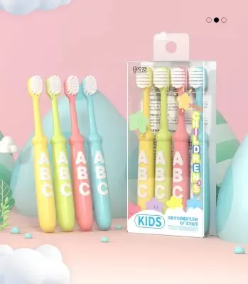 Picture of Baby Hand brush Children's toothbrush soft-bristled CN -3pcs Set